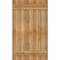 Ekena Millwork Joined Board-n-Batten Shutters, Rough Sawn Western Red Cedar, 26 7/8W x 45H, PR RBJ06S26X045RWR - alternate 4